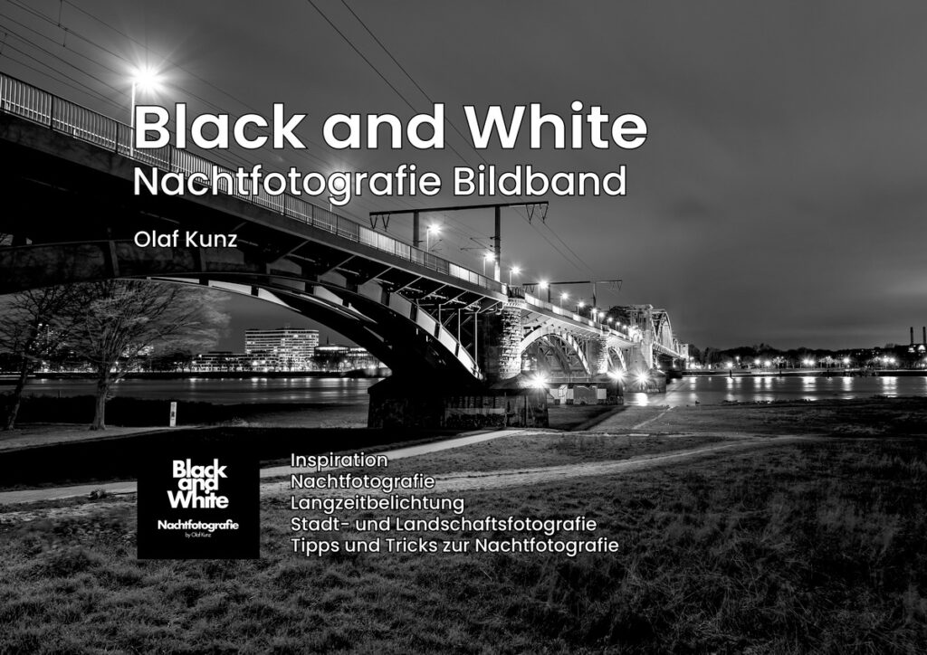 Black and White -Nachtfotografie Bildband von Olaf Kunz