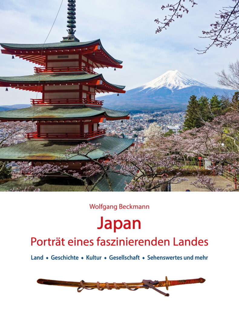 Japan - Porträt eines faszinierenden Landes von Wofgang Beckmann