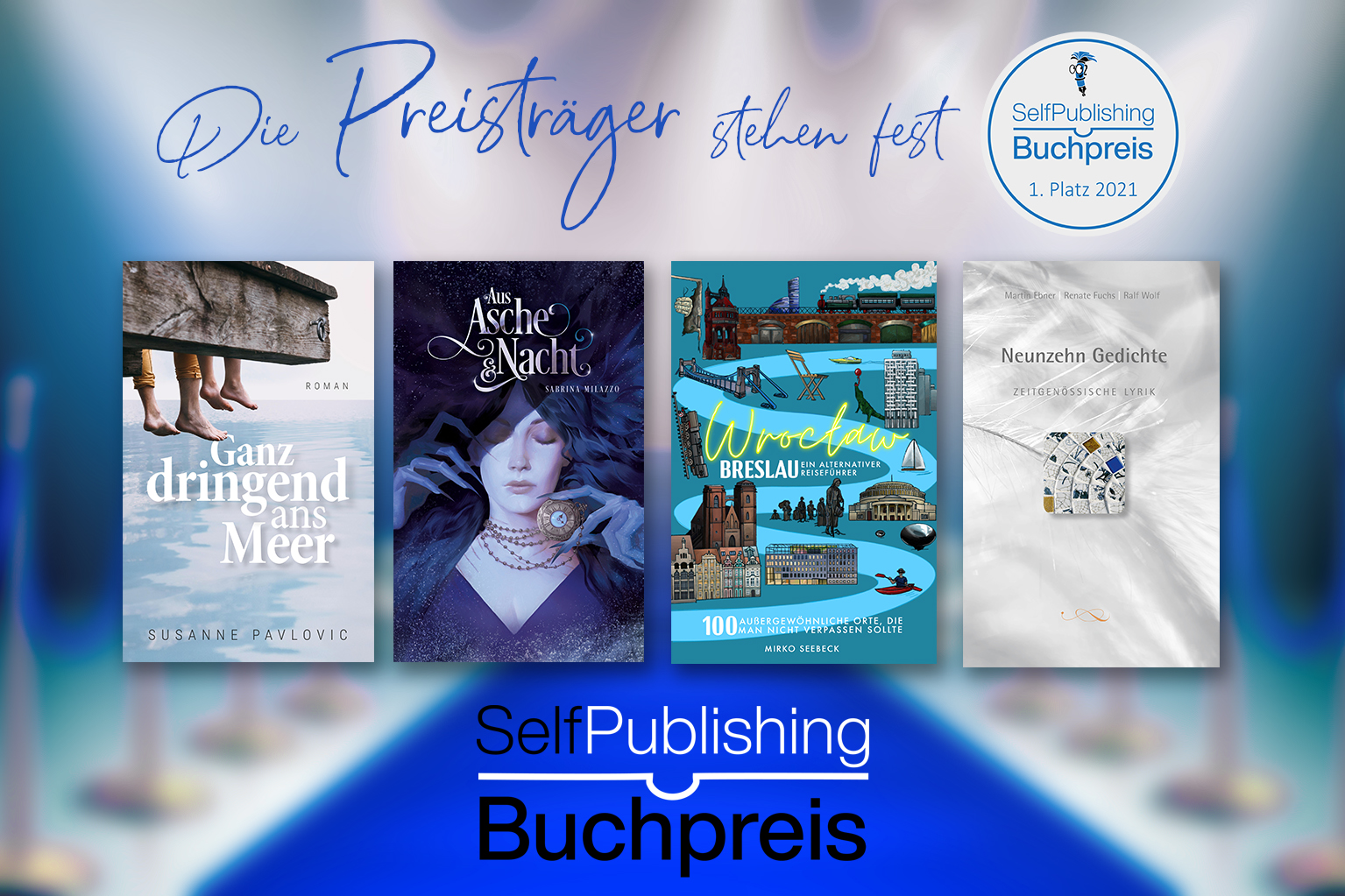 You are currently viewing Mit über 24.000 € dotierter Selfpublishing-Buchpreis wurde in vier Kategorien im Rahmen der Frankfurter Buchmesse verliehen