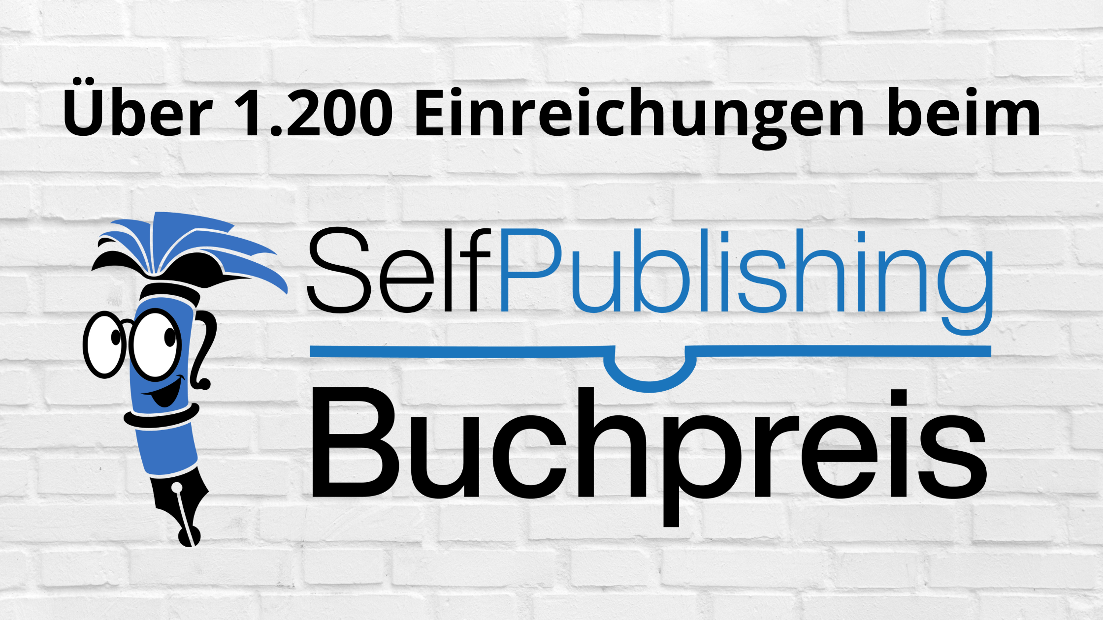 You are currently viewing Über 1.200 Einreichungen beim 3. Selfpublishing-Buchpreis