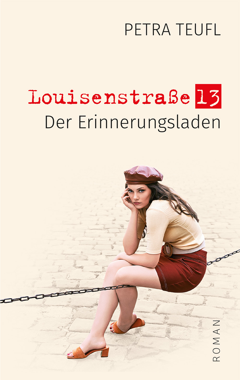 Cover_Louisenstraße 13 Der Erinnerungsladen_Petra Teufl