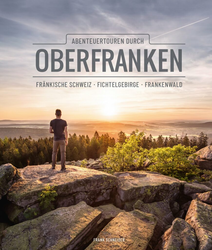 Cover_Abenteuertouren durch Oberfranken_Frank Schneider