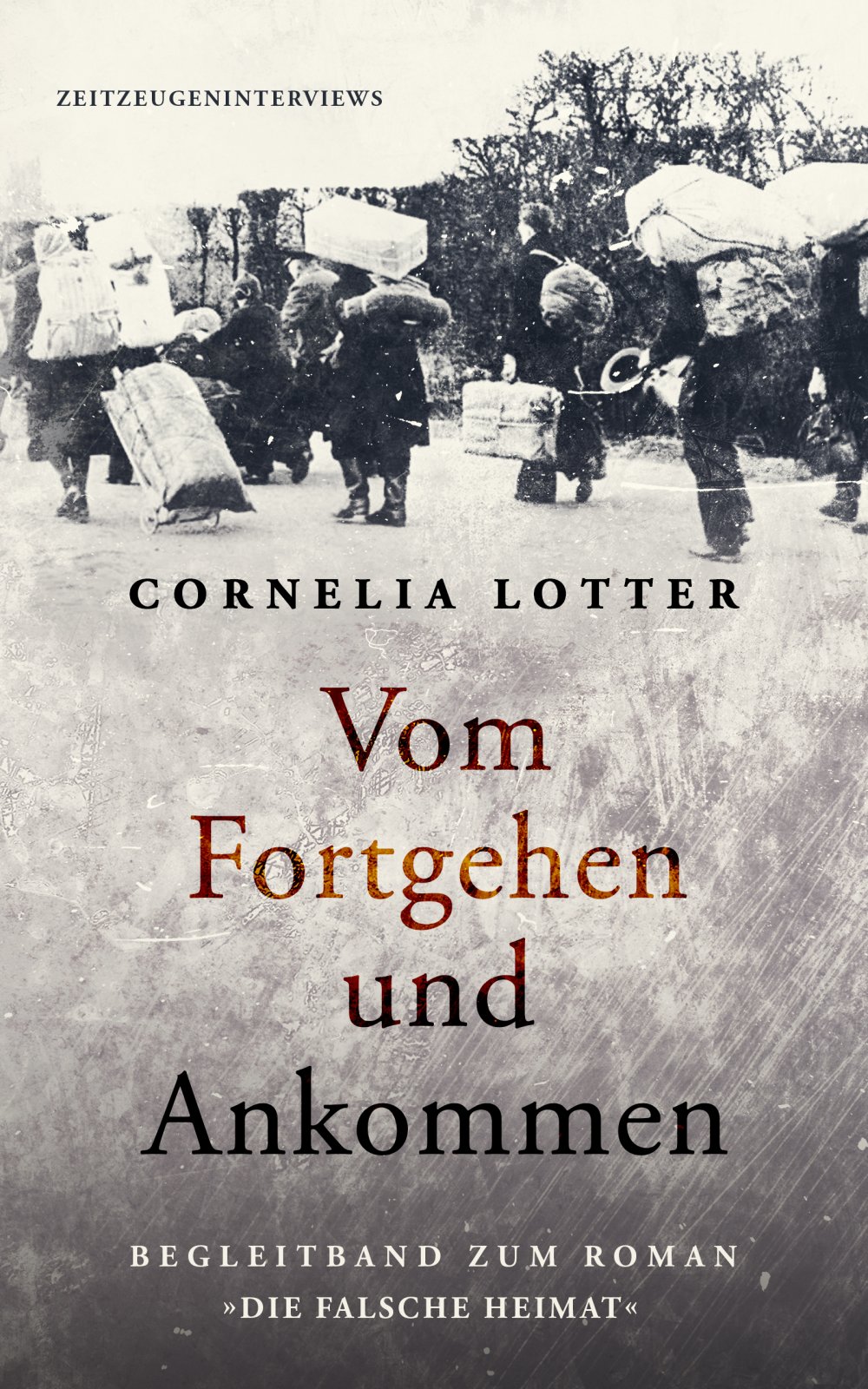 Cover_Vom Fortgehen und Ankommen_Cornelia Lotter
