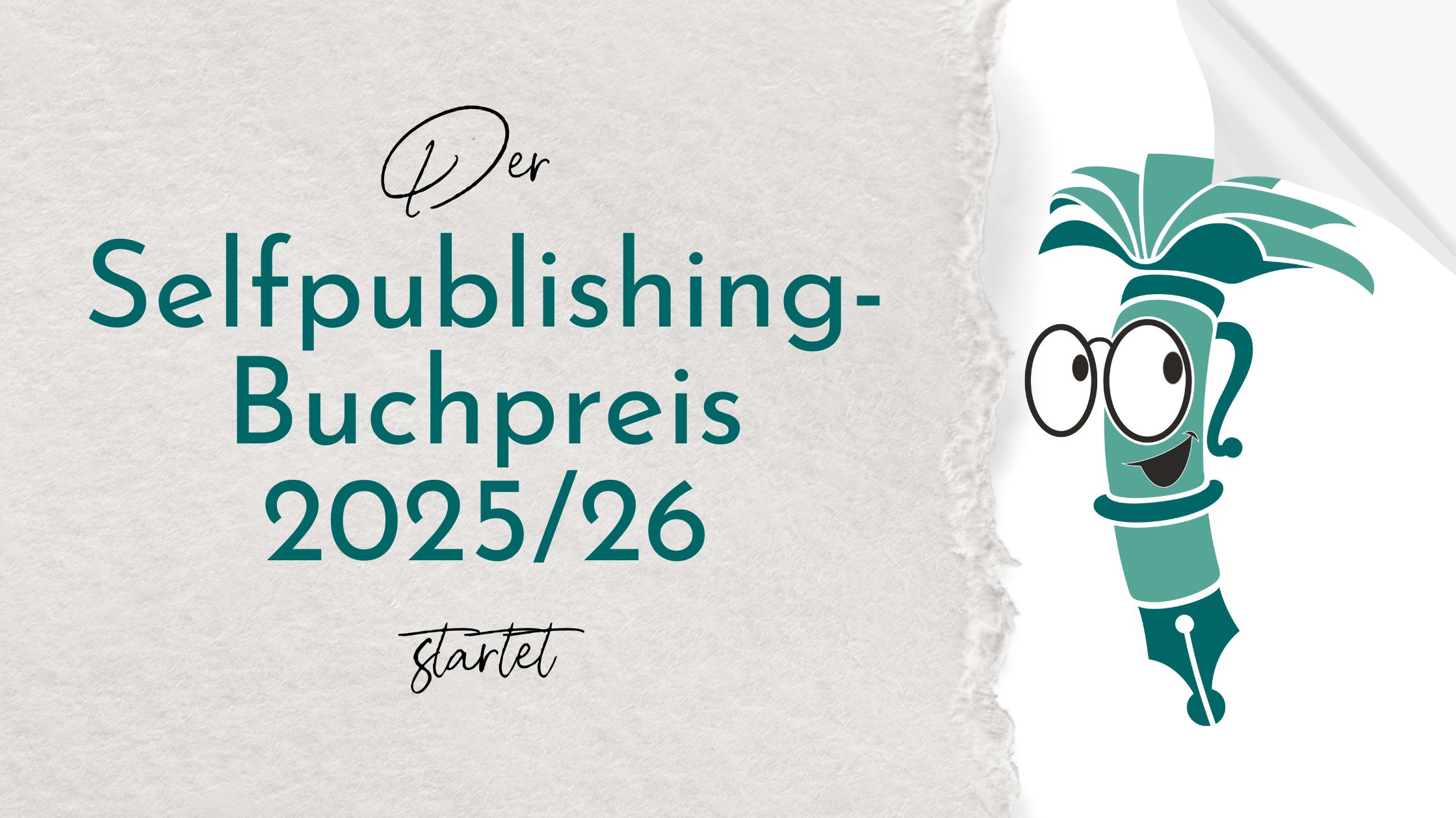 You are currently viewing Bühne frei für den Selfpublishing Buchpreis 2025!