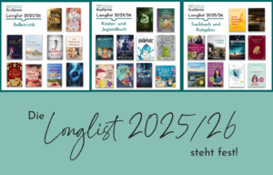 Read more about the article Die Longlist des Selfpublishing-Buchpreises 2025/26 steht fest